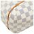 Borsa Tote Louis Vuitton Damier Azur Totally PM Bianco - vista 6