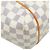 Borsa Tote Louis Vuitton Damier Azur Totally PM Bianco - vista 7