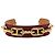 Bracciale rigido Hermès Chaine d'Ancre Rosso D'oro