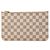 Borsa Louis Vuitton Damier Azur Neverfull Bianco