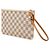 Borsa Louis Vuitton Damier Azur Neverfull Bianco - vista 2