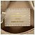 Bolsa Louis Vuitton Monogram Mini Lin Pochette Cancun Bege - vista 7