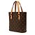 Louis Vuitton Monogram Vavin PM Handtasche Braun - Ansicht 2