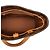 Louis Vuitton Monogram Vavin PM Handtasche Braun - Ansicht 4