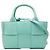Borsa Tote Maxi Intrecciato Candy Arco Bottega Veneta Blu