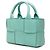 Borsa Tote Maxi Intrecciato Candy Arco Bottega Veneta Blu - vista 2