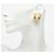 Orecchini a clip Chanel Coco Mark Motif Fiore D'oro - vista 5