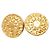Timeless Orecchini Chanel Vintage Logo D'oro
