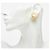 Timeless Orecchini Chanel Vintage Logo D'oro - vista 5