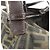 Borsa a tracolla Fendi 26425 in tela marrone - vista 5