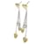 Tiffany & Co Orecchini Tiffany Multi Heart Drop D'oro  - vista 2
