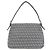 Borsa a Spalla Fendi Mamma Baguette 26325 Marrone Blu navy - vista 2