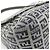 Borsa a Spalla Fendi Mamma Baguette 26325 Marrone Blu navy - vista 3