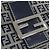 Borsa a Spalla Fendi Mamma Baguette 26325 Marrone Blu navy - vista 5