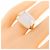 Bulgari Bvlgari Allegra Ring aus Gelbgold Golden - Ansicht 4