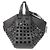 Borsa a Spalla Loewe Hammock 387 66XT38 Nero - vista 2