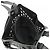 Borsa a Spalla Loewe Hammock 387 66XT38 Nero - vista 9