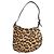 Borsa a Spalla Fendi 8BR248 Marrone Beige