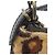 Borsa a Spalla Fendi 8BR248 Marrone Beige - vista 4