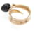 Hermès Obsidian Ring aus 18K Roségold Golden  - Ansicht 3