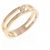 Anillo Infinity Gucci en oro rosa Dorado