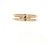 Anillo Infinity Gucci en oro rosa Dorado - vista 2