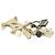 Spilla Chanel 61351 Nera Bianca Oro Perla Nero Bianco D'oro - vista 3