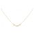 Tiffany & Co Collana Tiffany T Smile Mini D'oro