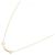 Tiffany & Co Collana Tiffany T Smile Mini D'oro - vista 2
