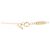 Tiffany & Co Collana Tiffany T Smile Mini D'oro - vista 4