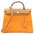 Hermès Borsa Hermes Herbag Zip PM Rosso