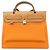 Hermès Borsa Hermes Herbag Zip PM Rosso - vista 2