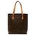 Borsa Tote Louis Vuitton Monogram Vavin GM Marrone