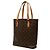 Borsa Tote Louis Vuitton Monogram Vavin GM Marrone - vista 2