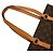 Borsa Tote Louis Vuitton Monogram Vavin GM Marrone - vista 8