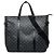 Borsa Tote Louis Vuitton Damier Graphite Tadao Nero