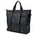 Borsa Tote Louis Vuitton Damier Graphite Tadao Nero - vista 2