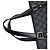 Borsa Tote Louis Vuitton Damier Graphite Tadao Nero - vista 9