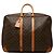 Borsa Boston Louis Vuitton Monogram Sirius 55 Marrone