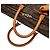 Borsa Boston Louis Vuitton Monogram Sirius 55 Marrone - vista 10