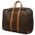 Borsa Boston Louis Vuitton Monogram Sirius 55 Marrone - vista 2