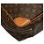 Borsa Boston Louis Vuitton Monogram Sirius 55 Marrone - vista 5
