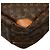Borsa Boston Louis Vuitton Monogram Sirius 55 Marrone - vista 6