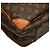 Borsa Boston Louis Vuitton Monogram Sirius 55 Marrone - vista 7