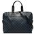 Borsa Business Louis Vuitton Damier Cobalt Nero Blu navy