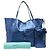Borsa Tote Reversibile Tiffany & Co. Blu - vista 11