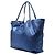 Borsa Tote Reversibile Tiffany & Co. Blu - vista 2