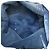 Borsa Tote Reversibile Tiffany & Co. Blu - vista 8