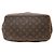 Borsa Louis Vuitton Monogram Palermo PM Marrone - vista 3