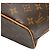 Borsa Louis Vuitton Monogram Palermo PM Marrone - vista 6